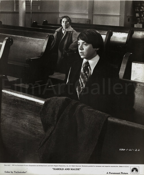 Harold and Maude Original Vintage Movie Poster