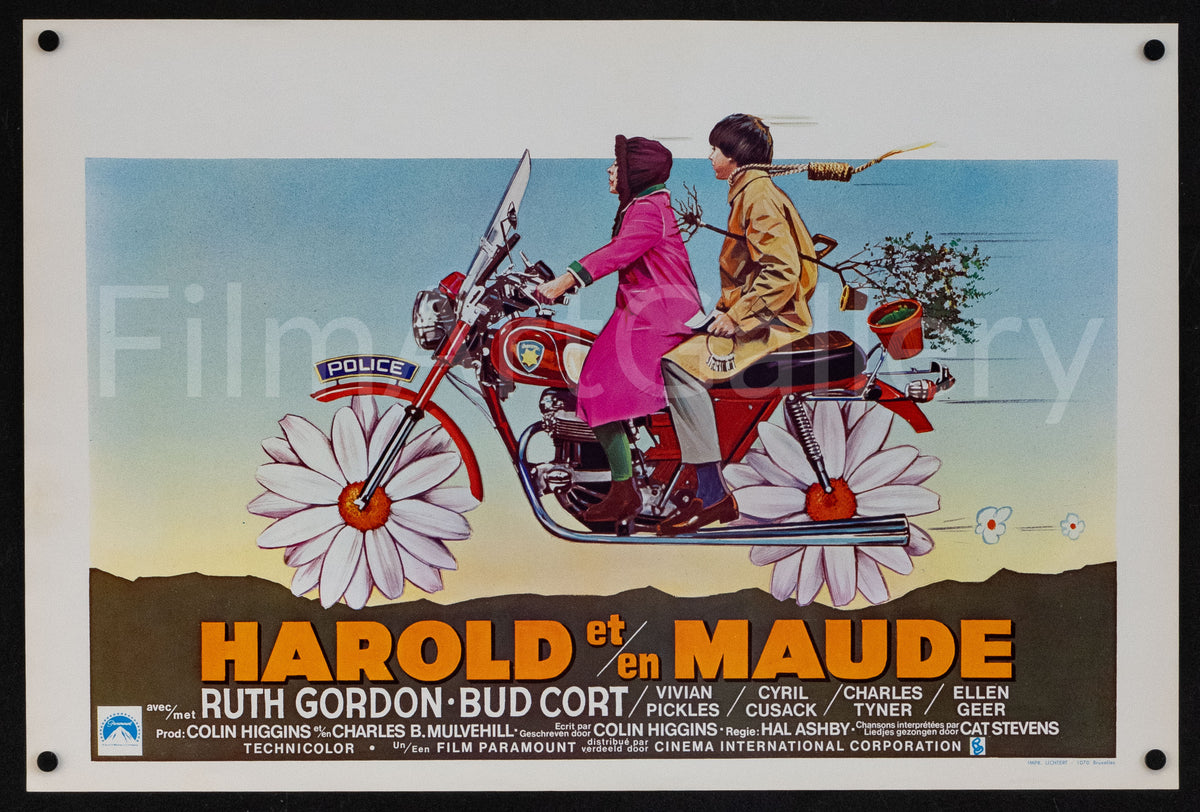 Harold and Maude Original Vintage Movie Poster