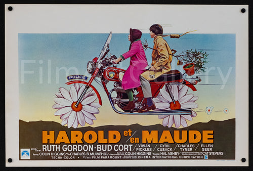 Harold and Maude Original Vintage Movie Poster