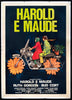 Harold and Maude Original Vintage Movie Poster