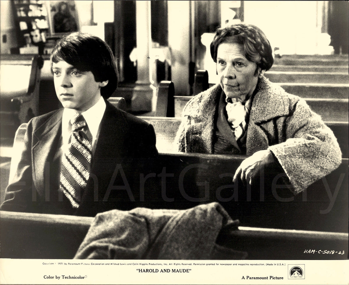 Harold and Maude Original Vintage Movie Poster