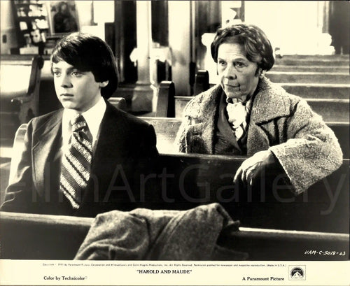 Harold and Maude Original Vintage Movie Poster