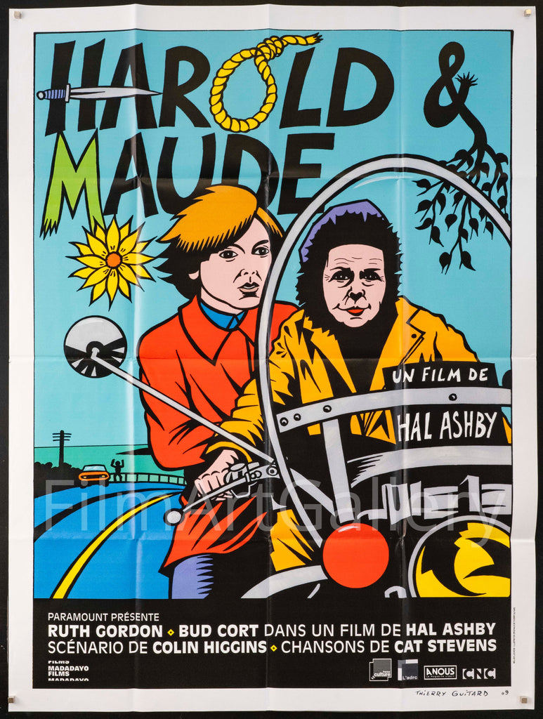 Harold and Maude Original Vintage Movie Poster