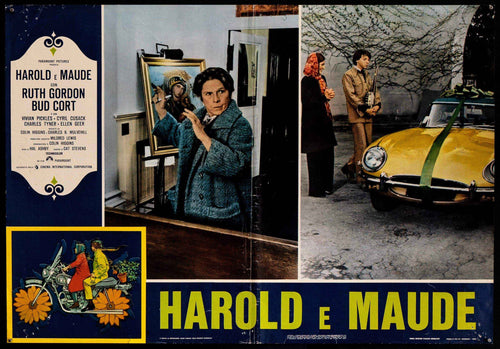 Harold and Maude Original Vintage Movie Poster