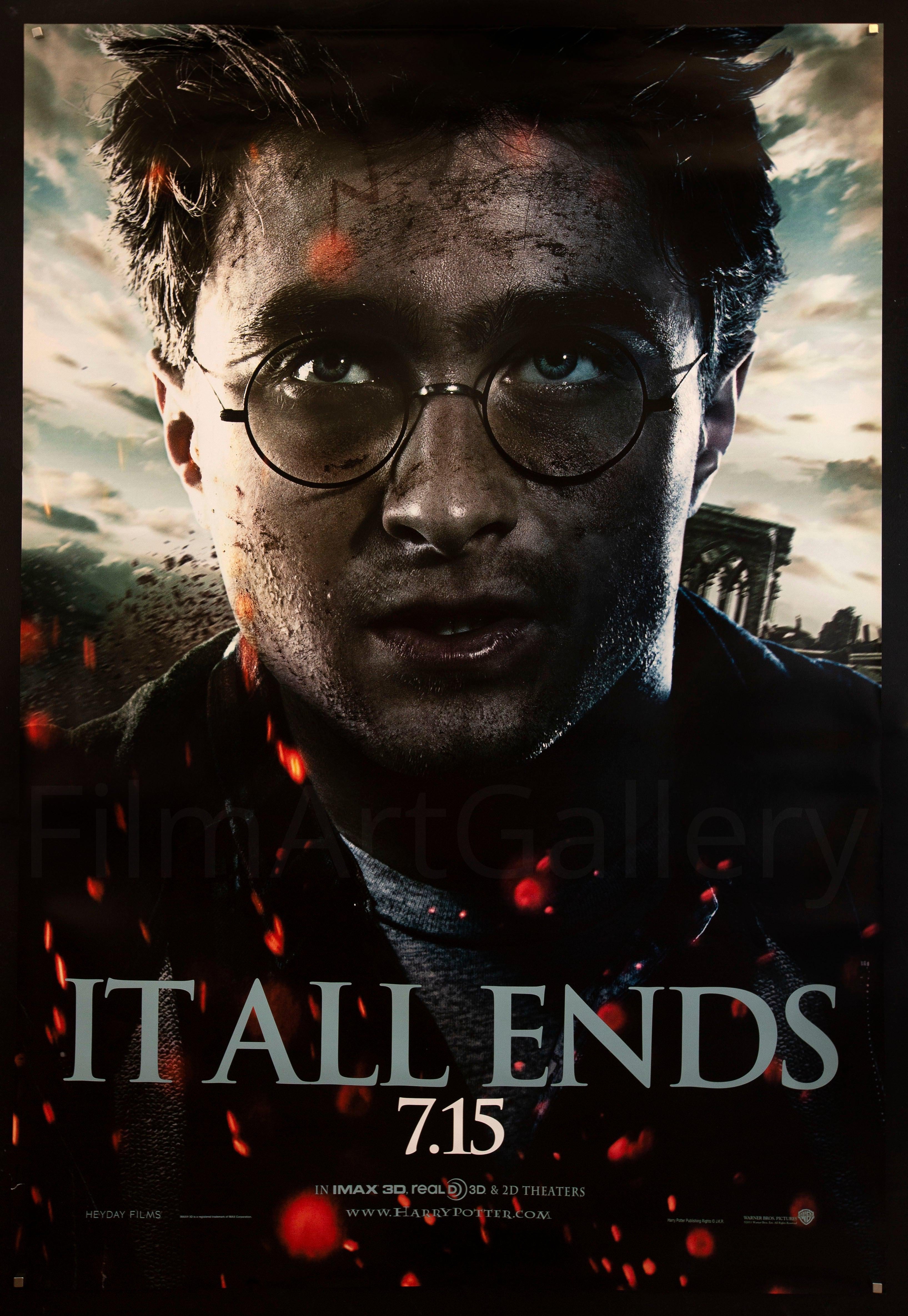 Hallows Part Buy All Harry Potter Movies Amazon Prime Deathly