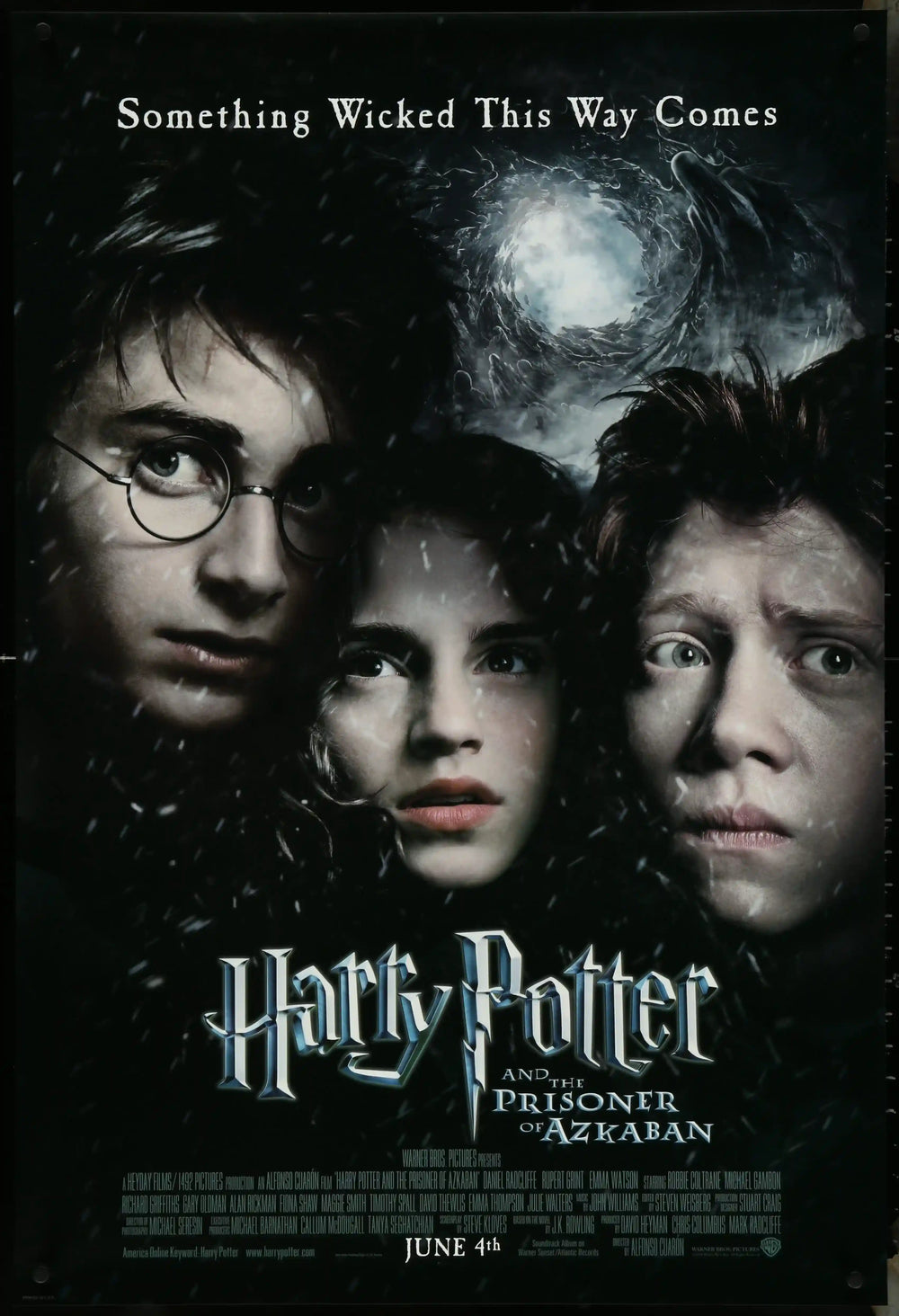 Harry Potter and the Prisoner of Azkaban Original Vintage Movie Poster