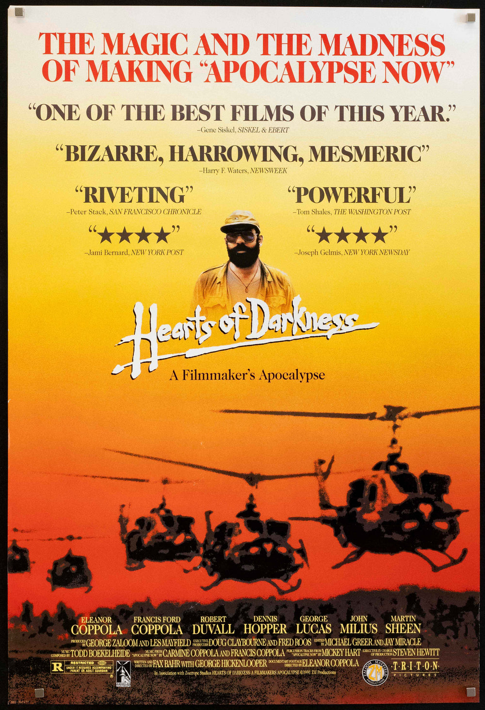 Hearts of Darkness Original Vintage Movie Poster