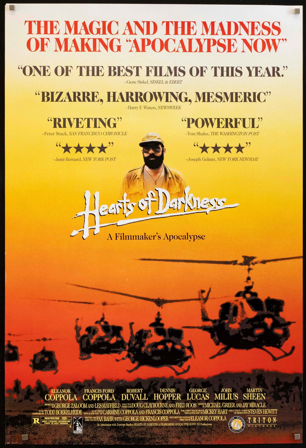 Hearts of Darkness Original Vintage Movie Poster