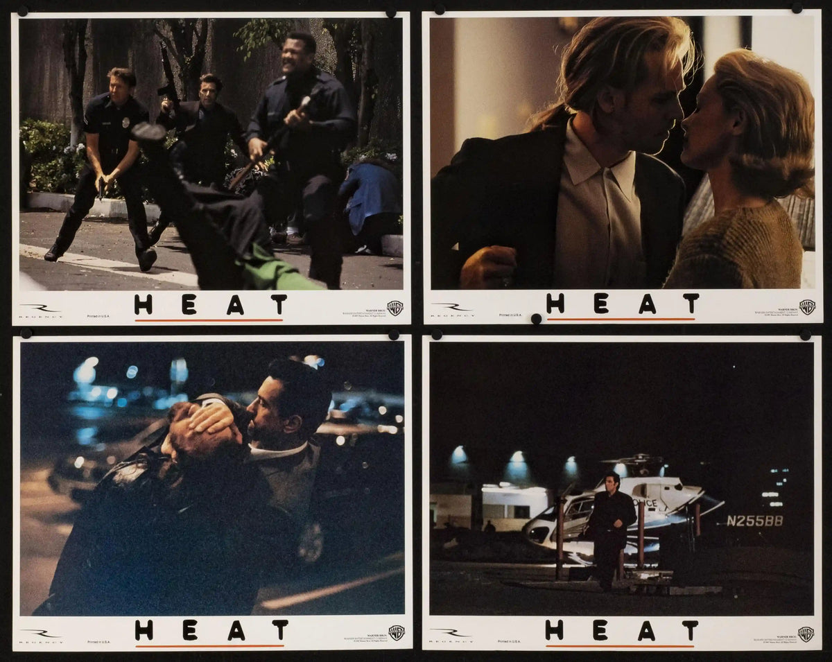 Heat Original Vintage Movie Poster