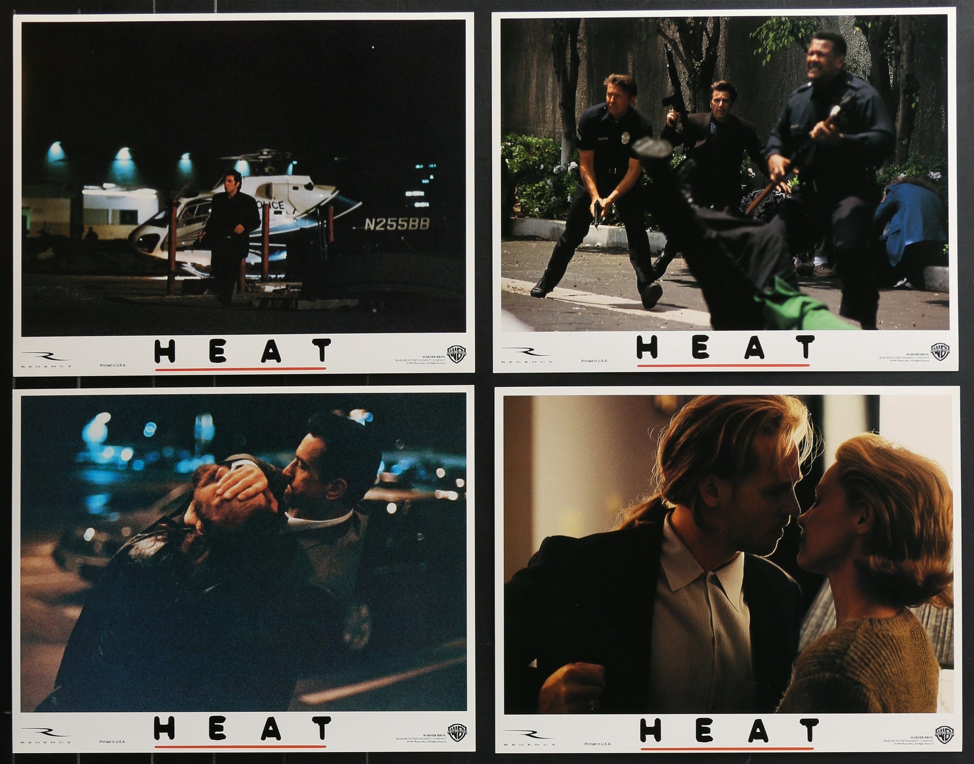 Heat Original Vintage Movie Poster