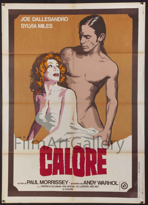 Heat Original Vintage Movie Poster