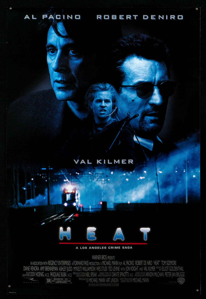 Heat Original Vintage Movie Poster