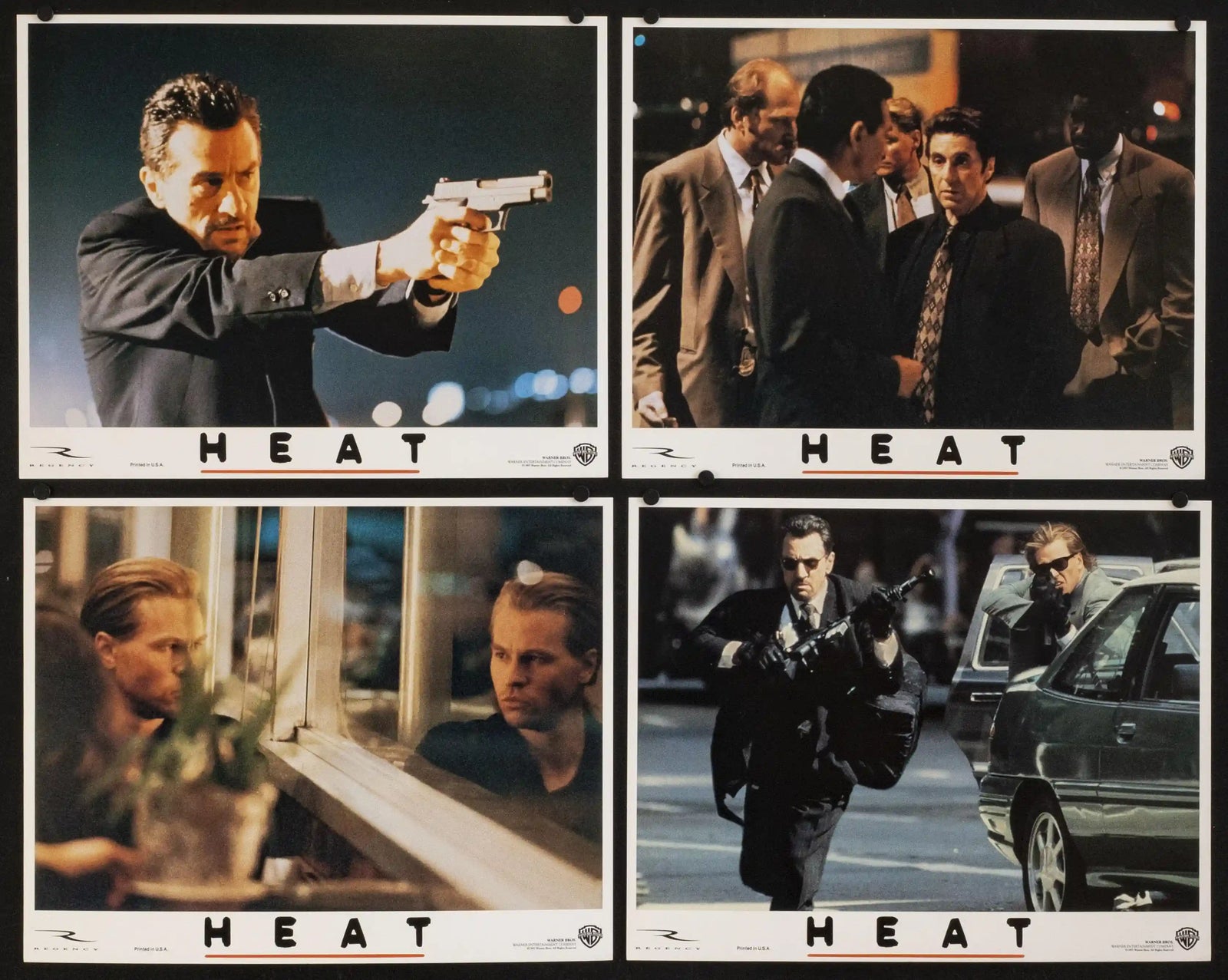 Heat Original Vintage Movie Poster
