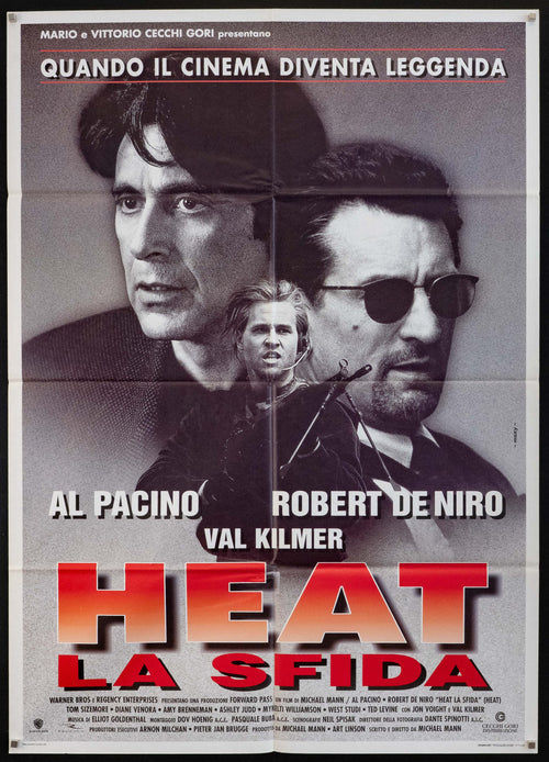 Heat Original Vintage Movie Poster