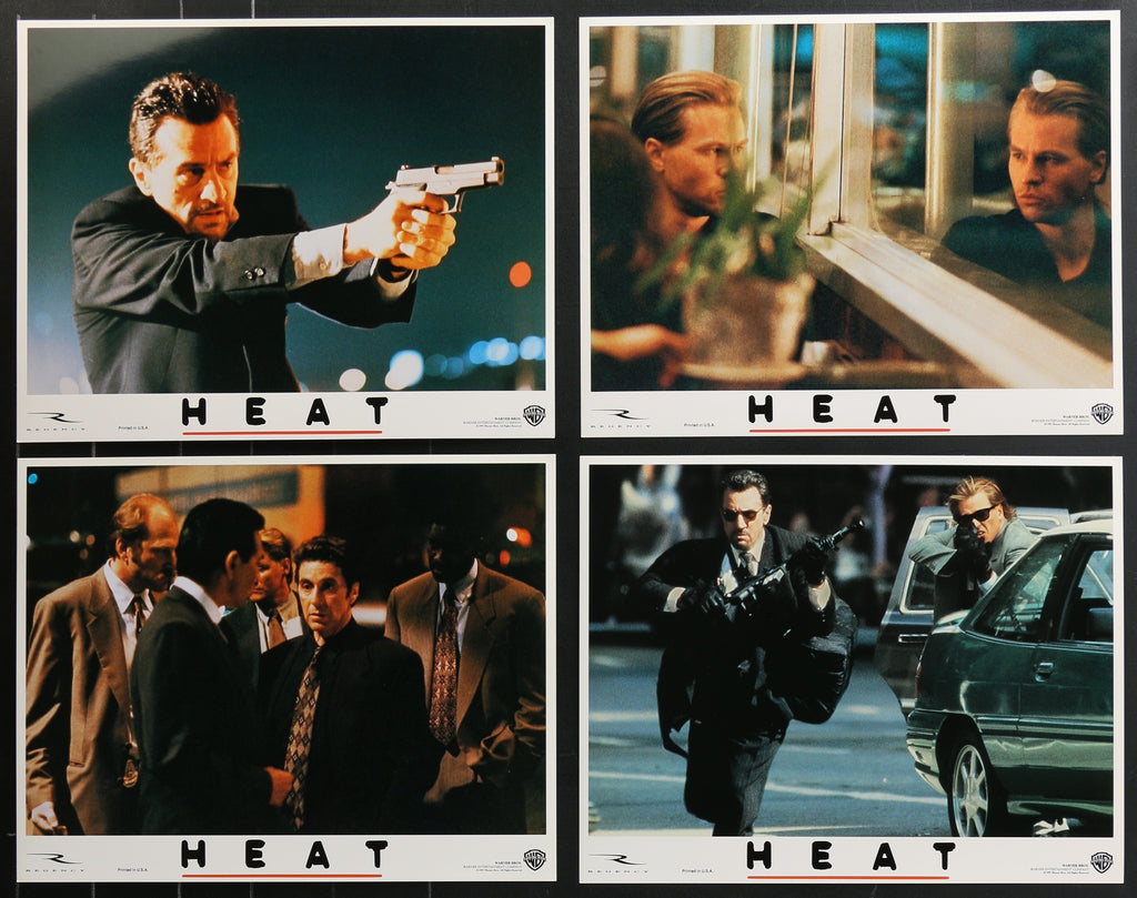 Heat Original Vintage Movie Poster