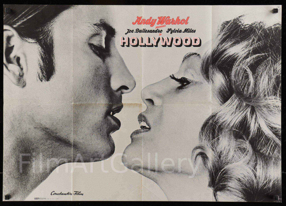 Heat Original Vintage Movie Poster