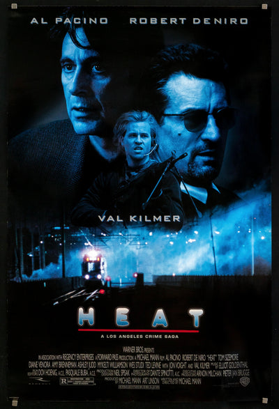 Heat Original Vintage Movie Poster