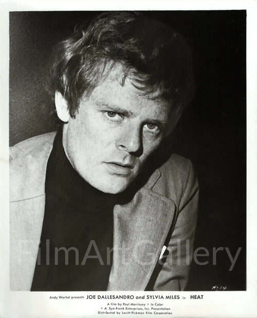 Heat Original Vintage Movie Poster