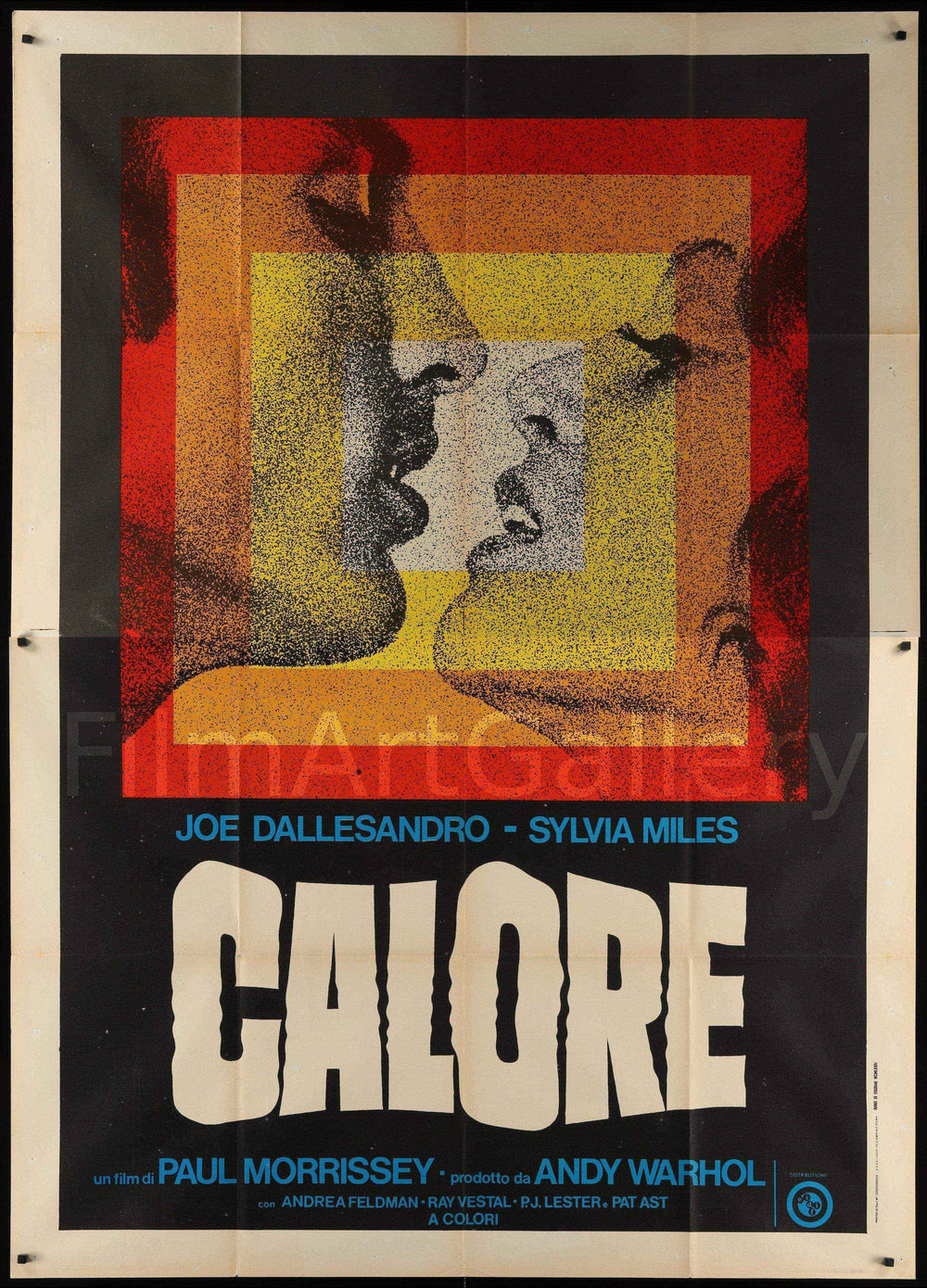 Heat Original Vintage Movie Poster