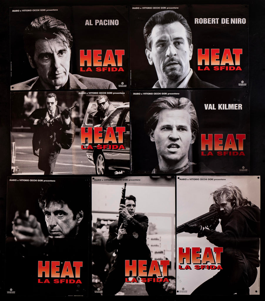 Heat Original Vintage Movie Poster