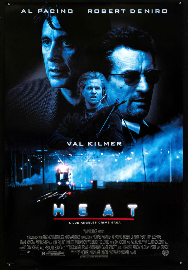 Heat Original Vintage Movie Poster