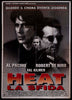 Heat Original Vintage Movie Poster