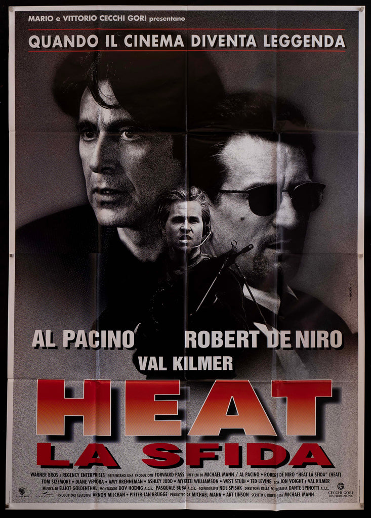 Heat Original Vintage Movie Poster