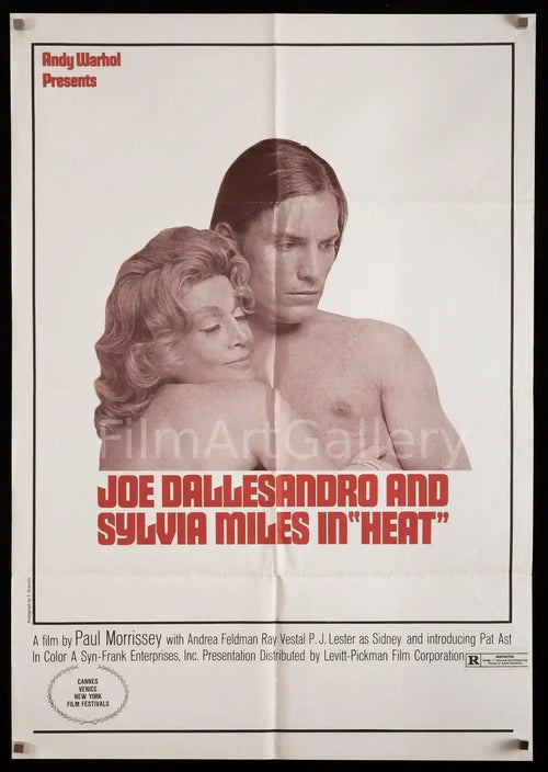 Heat Original Vintage Movie Poster
