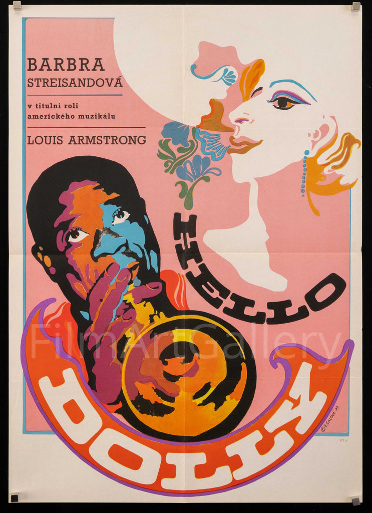 Hello Dolly Original Vintage Movie Poster