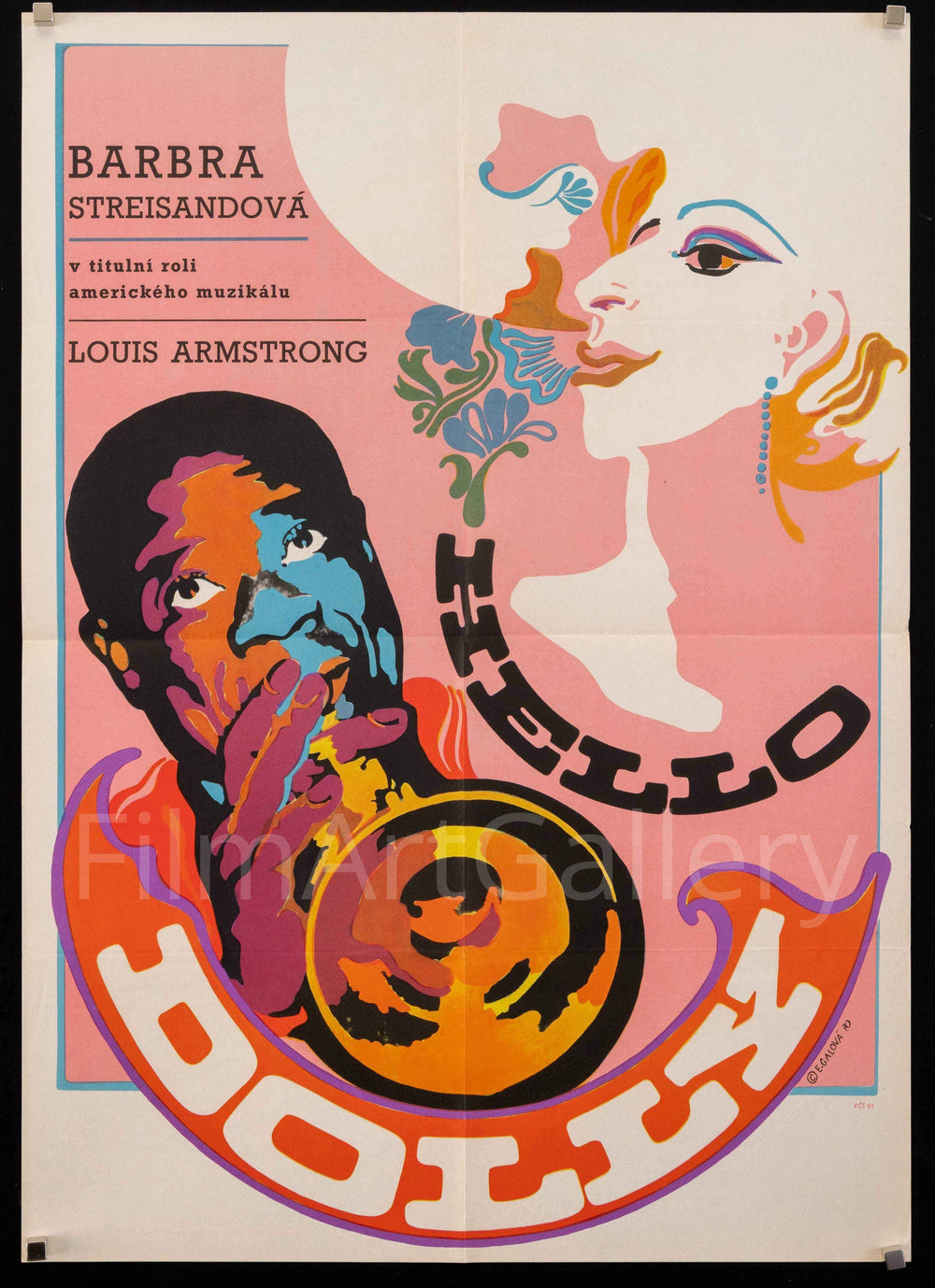 Hello Dolly Original Vintage Movie Poster