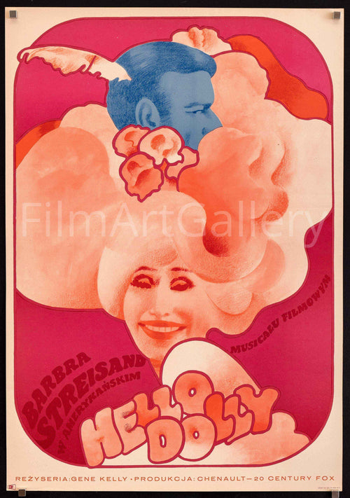 Hello, Dolly! Original Vintage Movie Poster