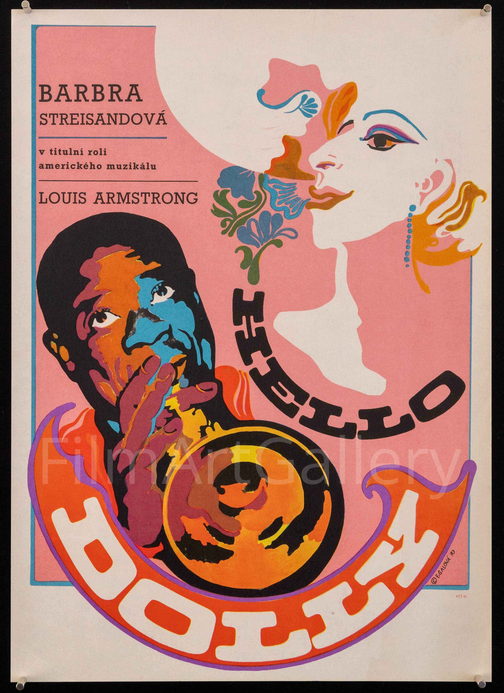 Hello Dolly Original Vintage Movie Poster