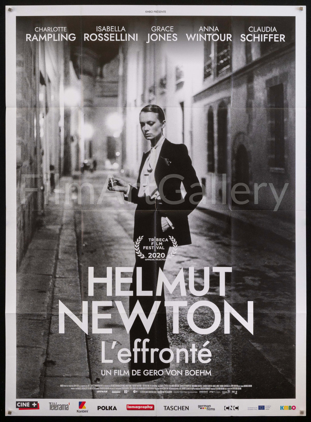 Helmut Newton: The Bad And The Beautiful Original Vintage Movie Poster