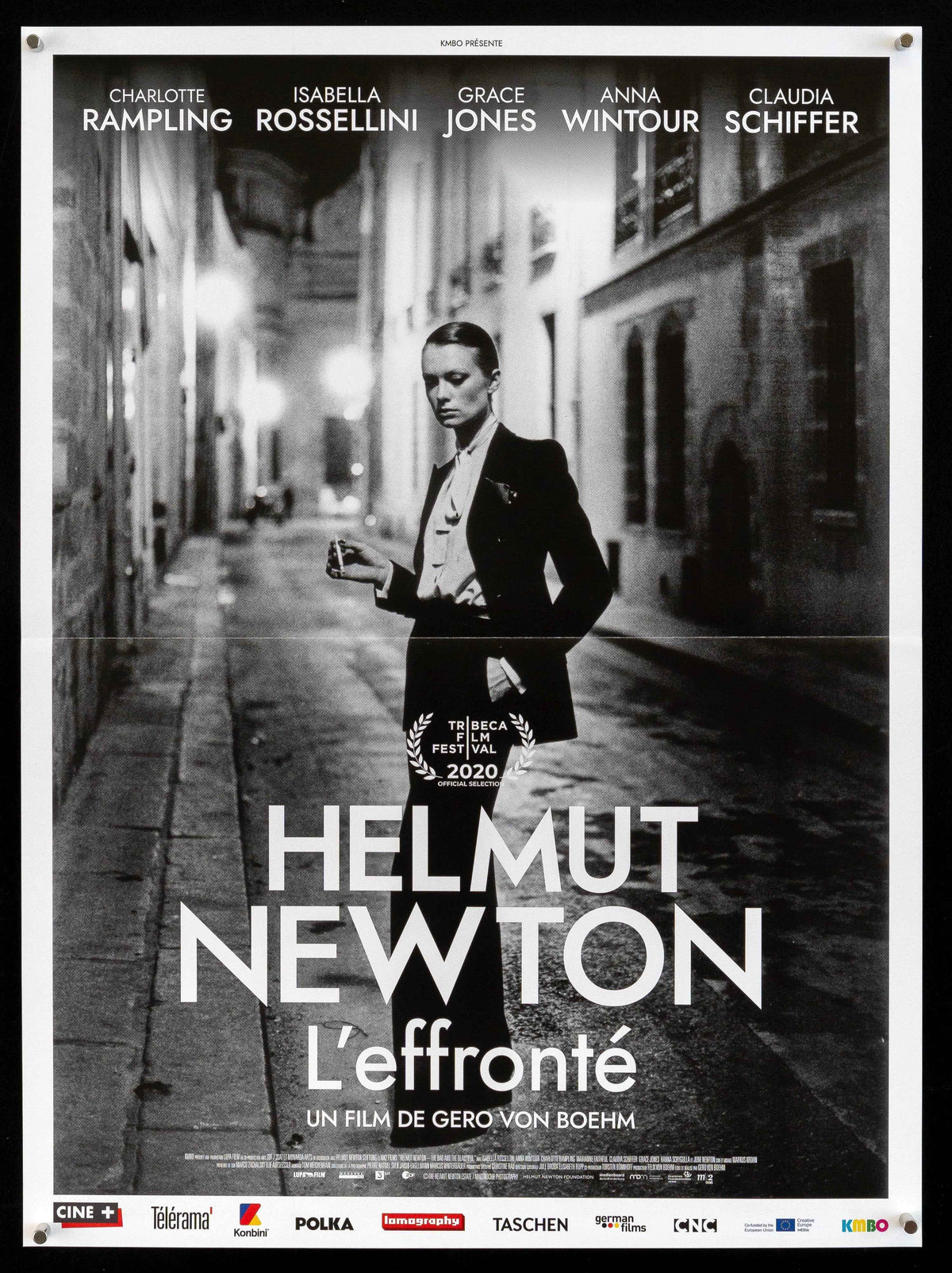 Helmut Newton: The Bad And The Beautiful Original Vintage Movie Poster