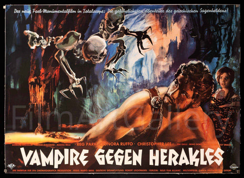 Hercules In the Haunted World Original Vintage Movie Poster