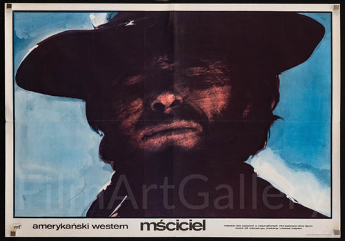 High Plains Drifter (Msciciel) Original Vintage Movie Poster