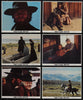 High Plains Drifter Mini Lobby Card Set (12-8x10) Original Vintage Movie Poster
