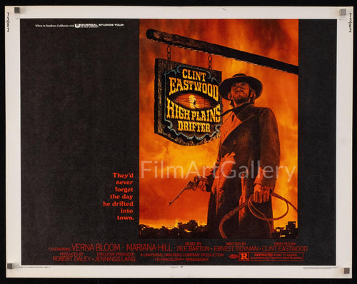 High Plains Drifter Original Vintage Movie Poster