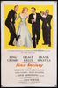 High Society 1 Sheet (27x41) Original Vintage Movie Poster