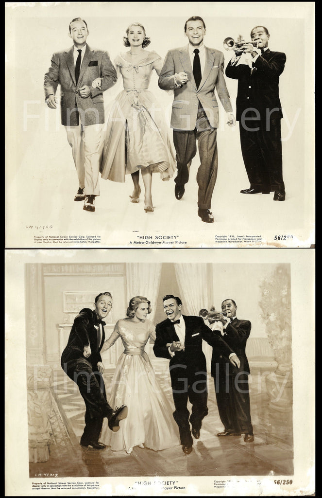 High Society Original Vintage Movie Poster