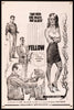 High Yellow Original Vintage Movie Poster