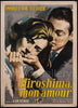 Hiroshima Mon Amour Italian 2 Foglio (39x55) Original Vintage Movie Poster