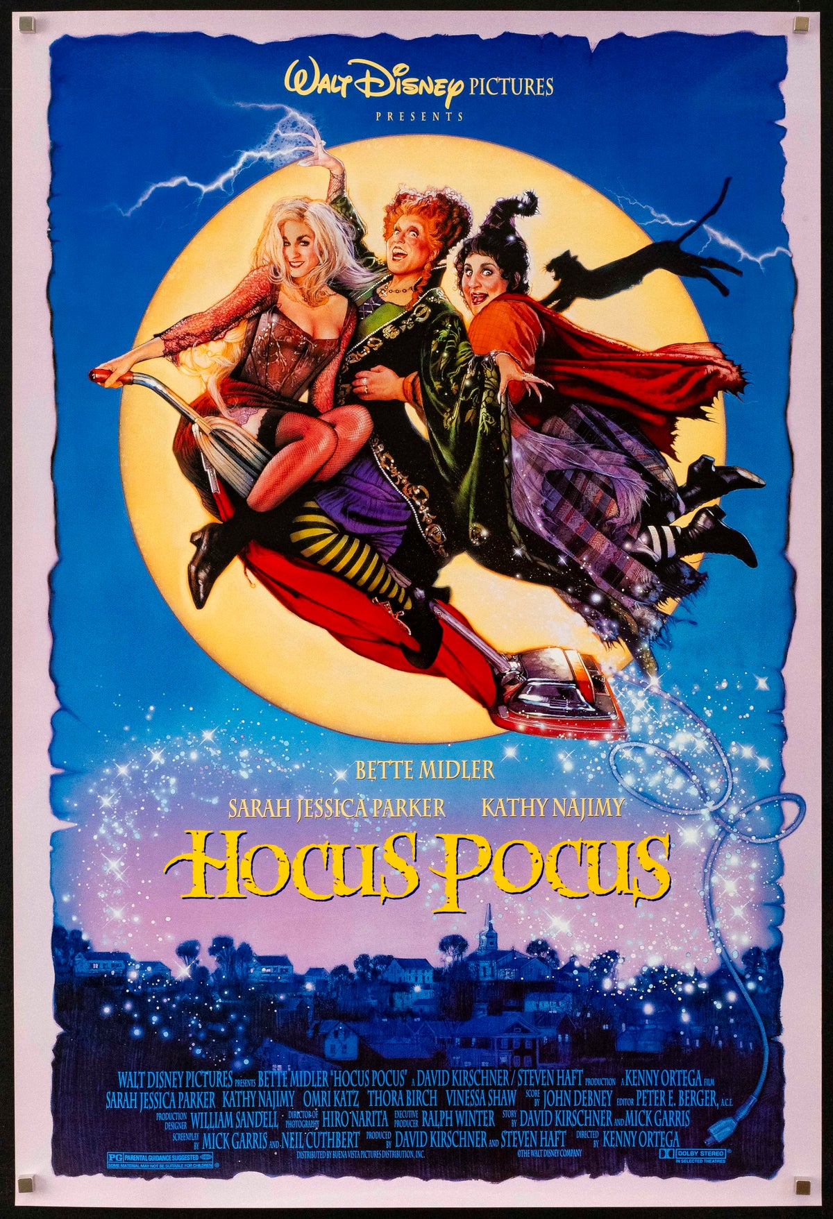 Hocus Pocus Original Vintage Movie Poster