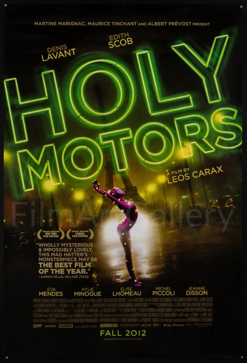 Holy Motors Original Vintage Movie Poster