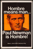 Hombre Original Vintage Movie Poster