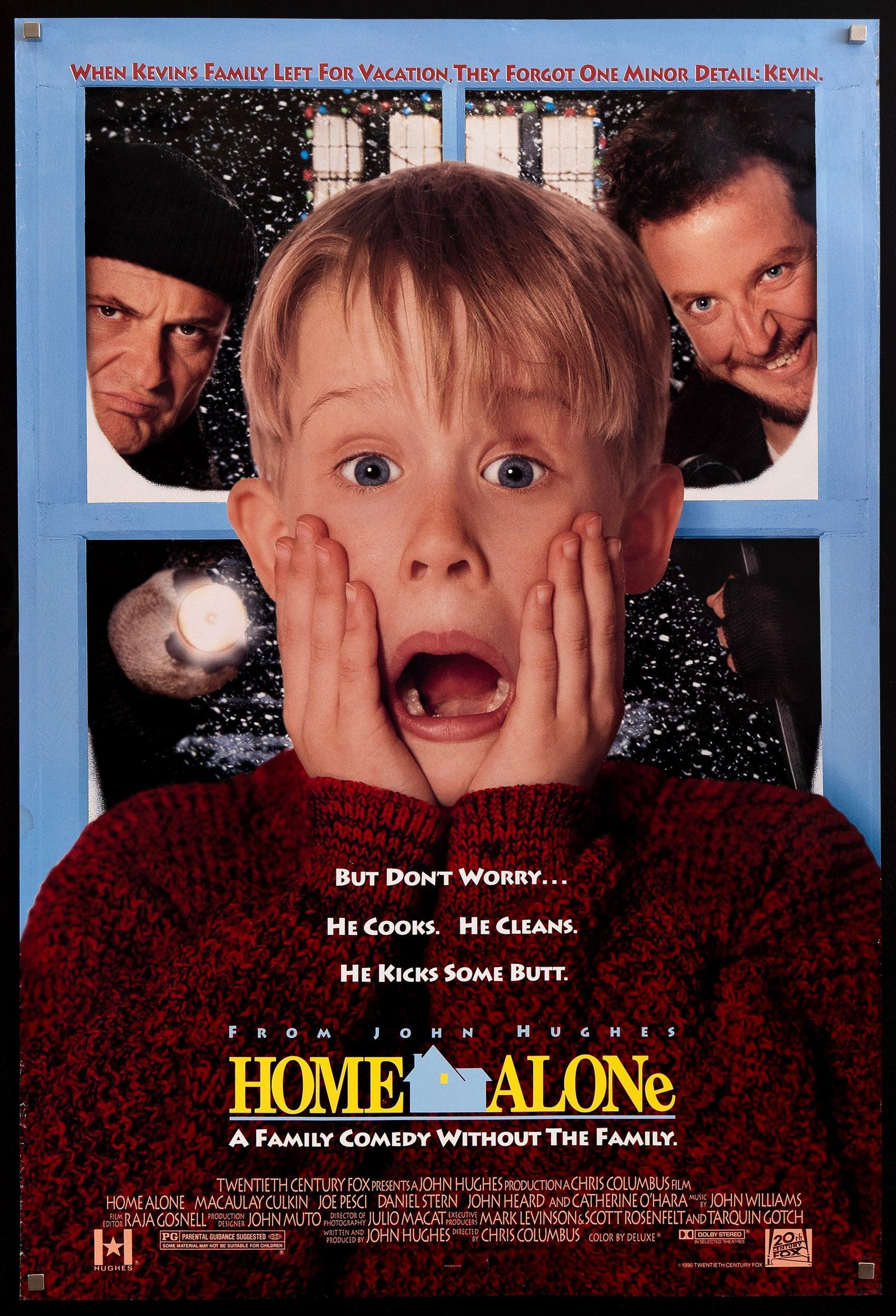 Home Alone Original Vintage Movie Poster