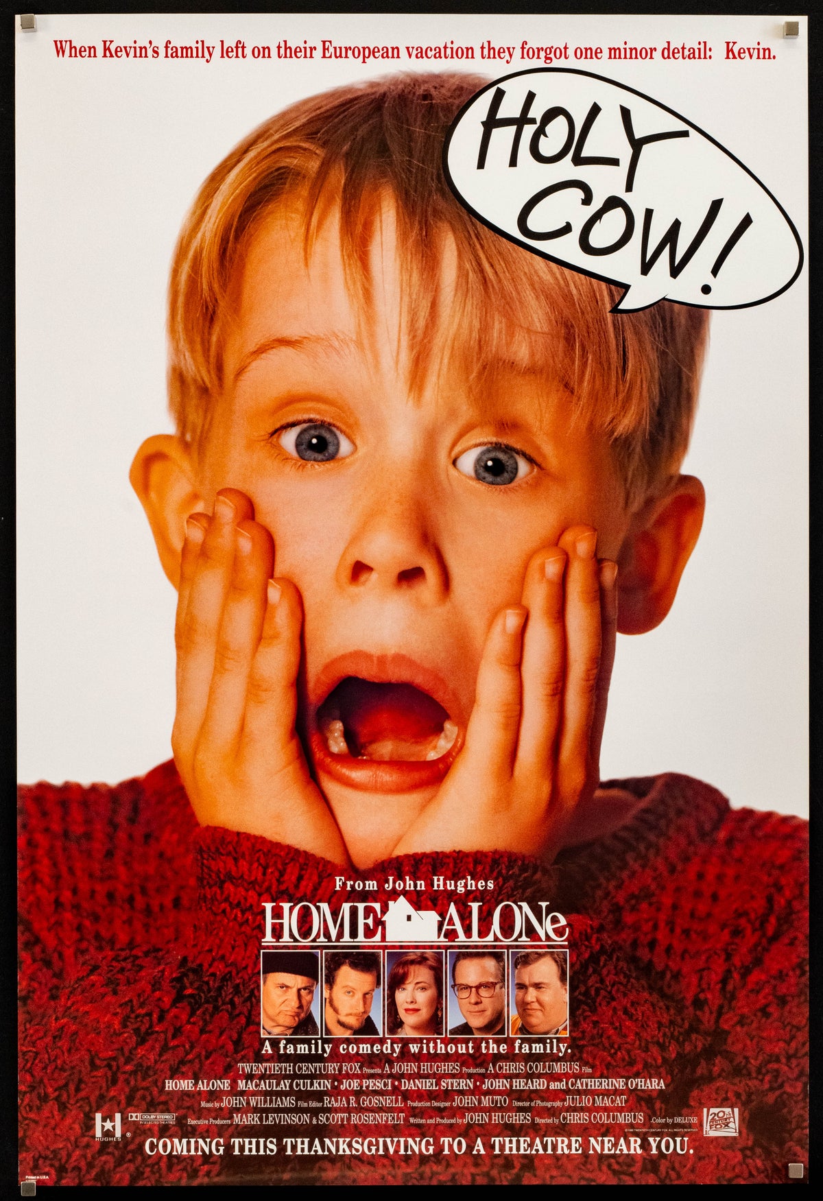 Home Alone Original Vintage Movie Poster