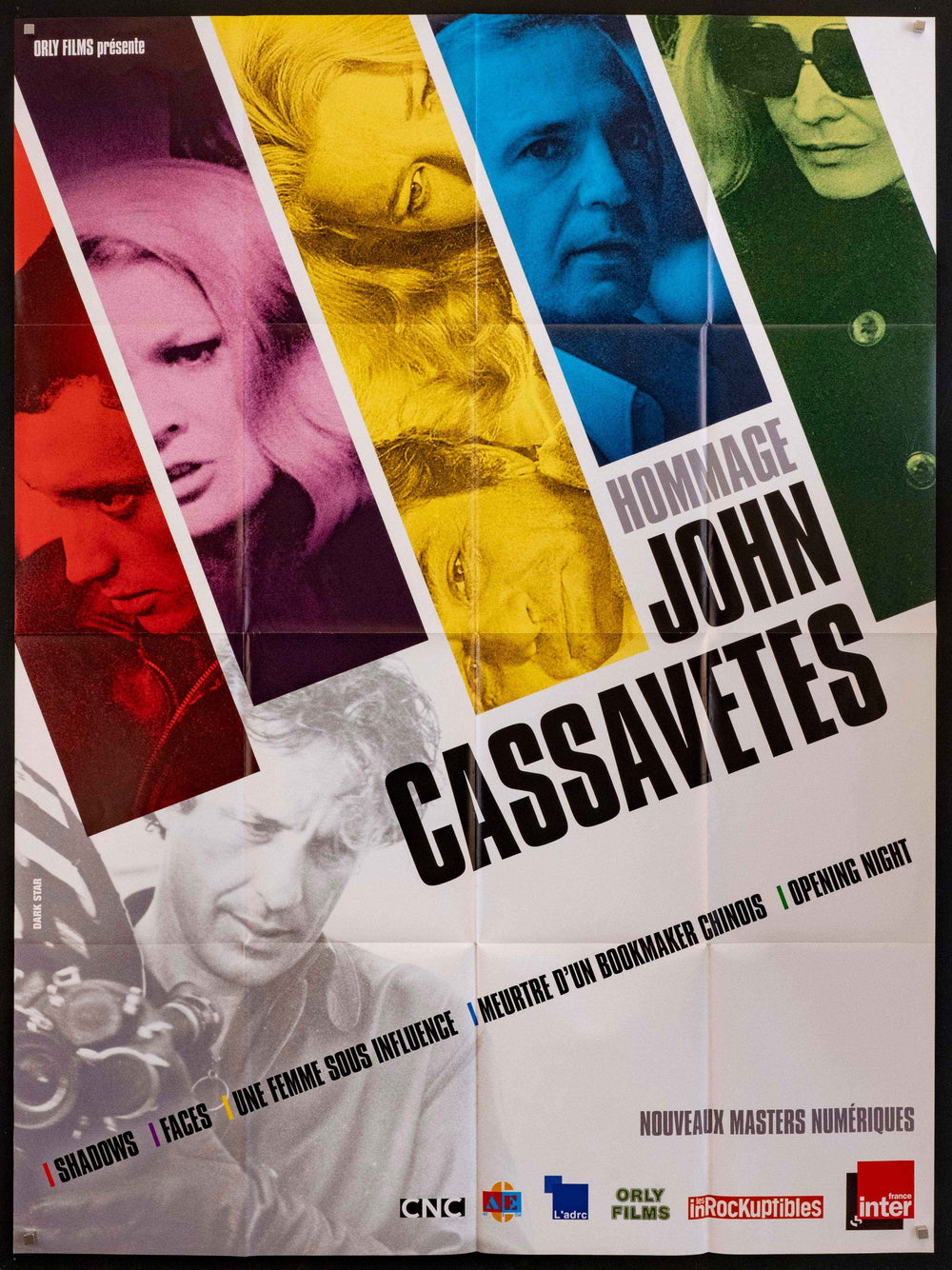 Hommage John Cassavetes Original Vintage Movie Poster