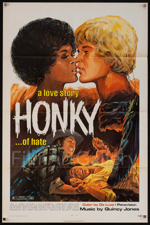 Honky Original Vintage Movie Poster