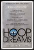 Hoop Dreams Original Vintage Movie Poster